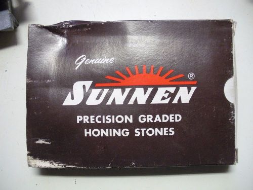 Nos sunnen honing stones new in the box l16 a413 for sale