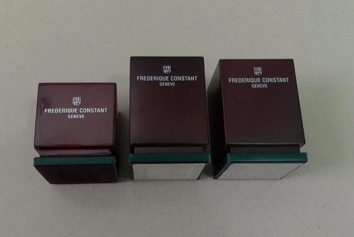 Frederique Constant Geneve Display Stand Tool 3 pcs