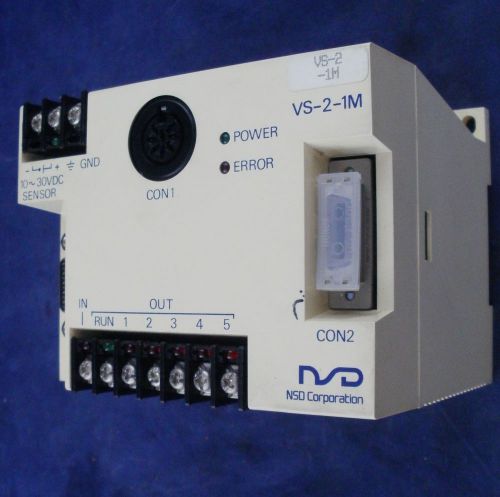 NSD CORPORATION - Japan - VS-2-1M VariSwitch, Variable Limit Controller.