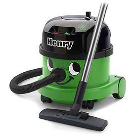Nusave Canister Vacuum 2.5 Gallon, Green Henry