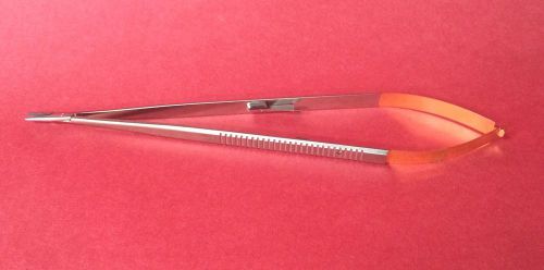 V Mueller Jacobson CH8589. DELICATE TOUCH MICRO (DIAMOND) NEEDLE  HOLDER 8 3/4&#034;