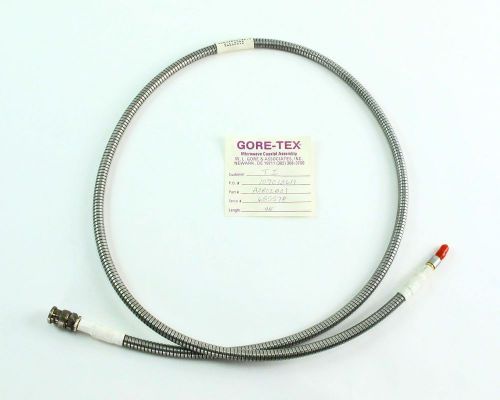 Gore-Tex A2R02B01 RF Cable Assembly A2R02B01048.0 - 48&#034;