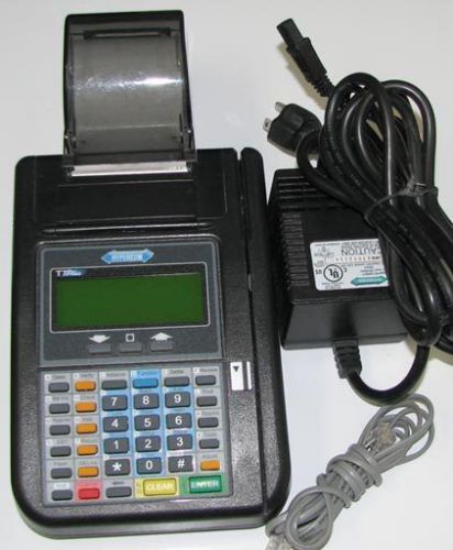 Hypercom T7 Plus Credit Card Machine 19-Keys T7Plus