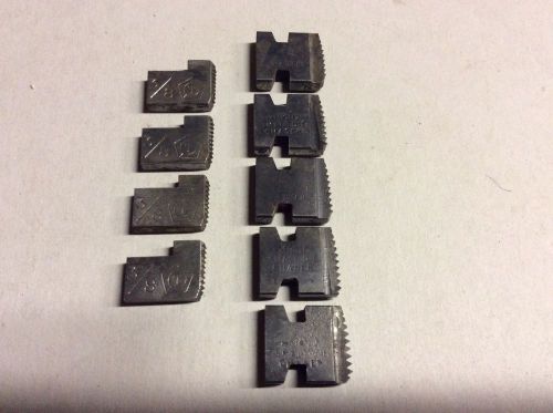 Rigid Small Die Chaser and other 3/8 threading dies possibly Toledo