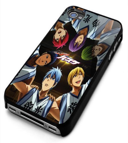 kuroko no basket Anime japan Cover Smartphone iPhone 4,5,6 Samsung Galaxy