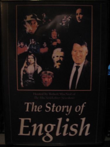 The Story of English DVD Robert MacNeil PBS BBC 9-part remastered for classrooms