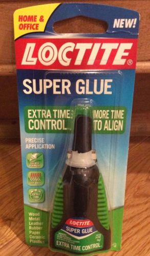 Loctite Super Glue Extra Time Control