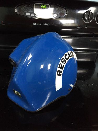 Pacific Helmets Fire Rescue Helmet Hardhat