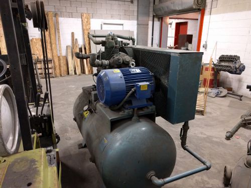 Campbell hausfeld 25 hp. 2 stage 3 phase compressor for sale