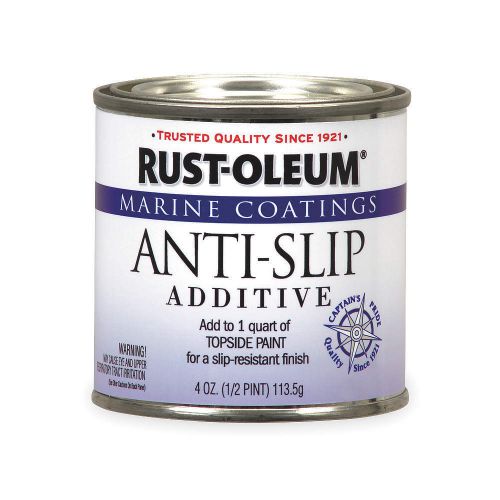 RUST-OLEUM  Clear Anti-Slip Additive, Size: 4 oz., NEW, FREE SHIPPING $KB$