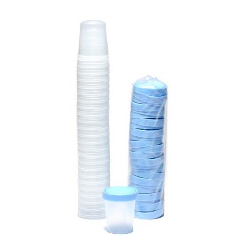 Specimen cups with lids 4 oz 25/pkg for sale