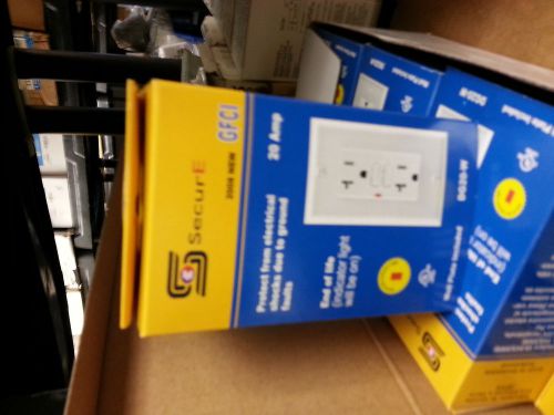 Preferred Industries - Box of 10 - 20 Amp GFCI Devices  (273073) NEW