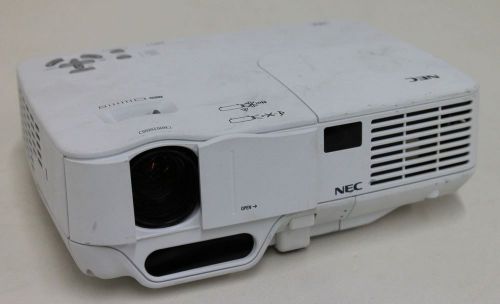 NEC NP64 DLP XGA MultiMedia 3000-Lumen VGA Digital 1600:1 Mobile Projector