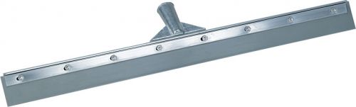 36602400 - Vinyl Squeegee Blade With Metal Frame 24&#034; - Gray, 2 pack