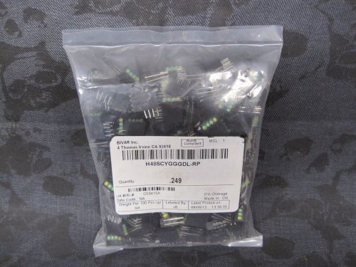 Package Of 249 1.8 mm LED Circuit Board Indicators H485CYGGGDL-RP