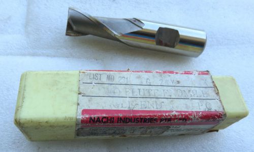Nachi Tools - 231 G 24Y - 2 Flute 3/4&#034; LF High Speed End Mill