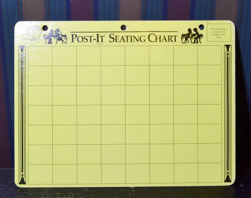 KID&#039;S STUFF Post-It Seating Chart for Teachers Sunday School College High School