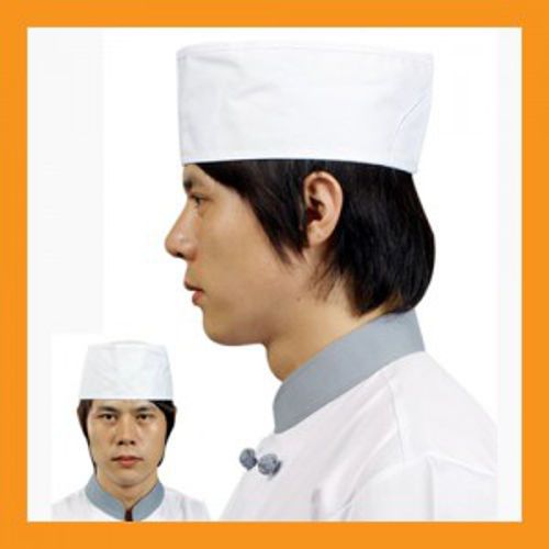 Mesh Top Chef Hat (White - Medium)