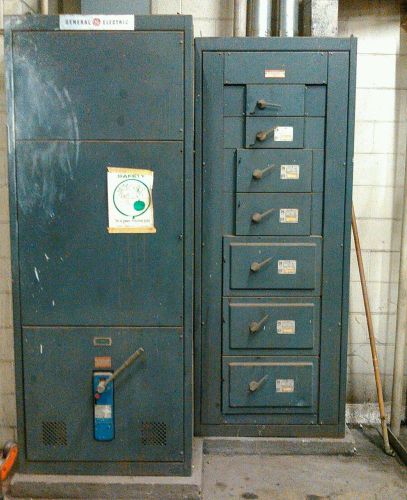 Used electrical panels