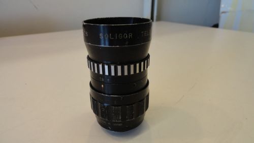 Lens 13: Soligor 50mm 1:1.9 TV Lens Television Lens