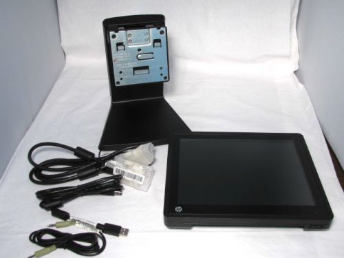 Hp l6010 10.4&#034; retail led monitor customer-facing display a1x76aa with stand for sale