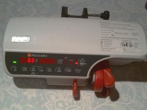 CODON GREENSTREAM 600S SYRINGE/INFUSION PUMP GOOD CONDITION WITH BATRIES WORKING