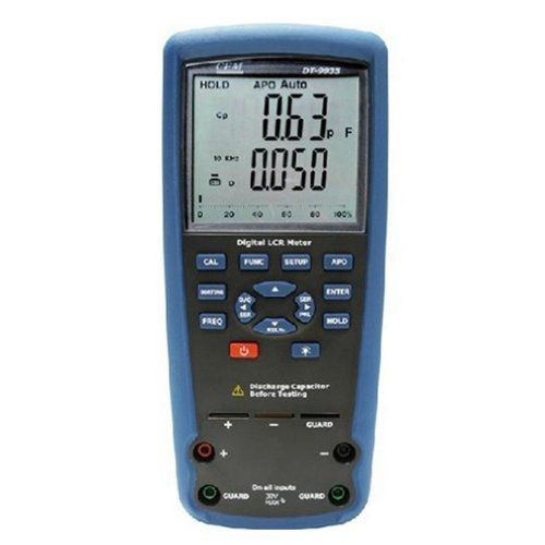 CEM DT-9935 Digital LCR Meter 10KHz Inductance Capacitance Resistance Tester by