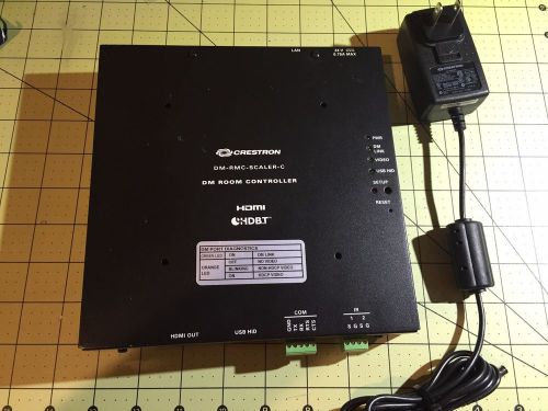 Crestron DM-RMC-SCALER-C DM 8G+ Receiver Used - Comes With AC Adapter