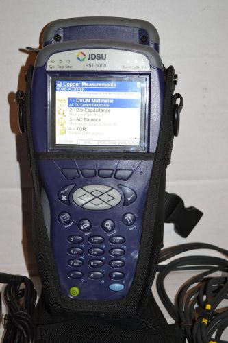 JDSU HST-3000 HST 3000 Color Sreen w/ BDCM-WB2-2 Bonded Copper Module Bluetooth