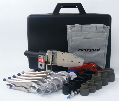 NEW Pipefuser Socket Fusion Commercial Tool Kit - TK-215