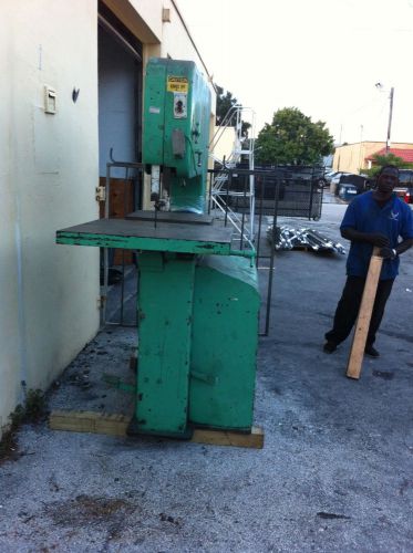 Doall vertical electric band saw - 36&#034; x 10&#034; - heavy duty for sale