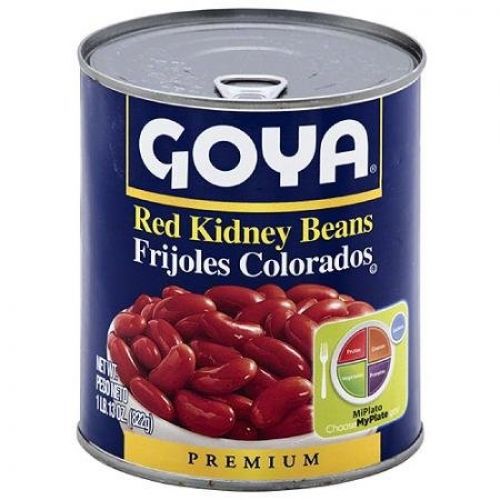 Goya Red Kidney Beans, 47 Ounce (Pack of 12)