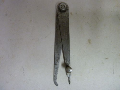 Vintage Machinist Tool - 4-1/4&#034; Brown &amp; Sharpe B&amp;S #835 hermaphrodite caliper