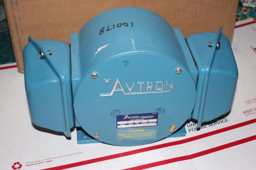 AVTRON PULSE GENERATOR 12-15VDC 230MA 240PPR M738-1D-240-BNC