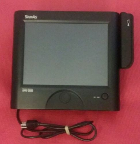 Sam4s Sps 2000 Touch Screen Cash Register POS System SPS-2000