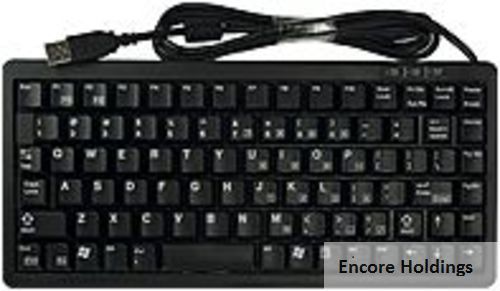 G84-4100PTMUS Cherry G84 4100 - Keyboard - USB - 86 keys - black - English -
