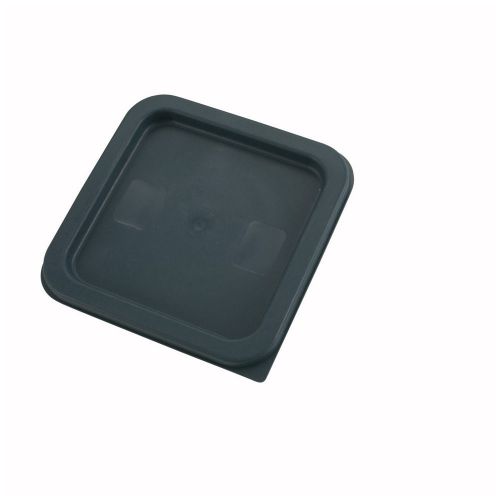 Winco pecc-24, green polyethylene cover for 2- and 4-quart square containers, ns for sale