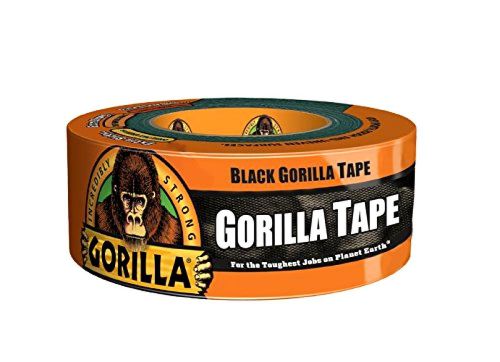 Black Gorilla Tape 1.88 In. x 35 Yd., One Roll