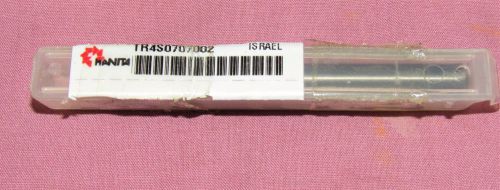 Bran new hanita carbide finisher  end mill   1/4&#034; dia. for sale