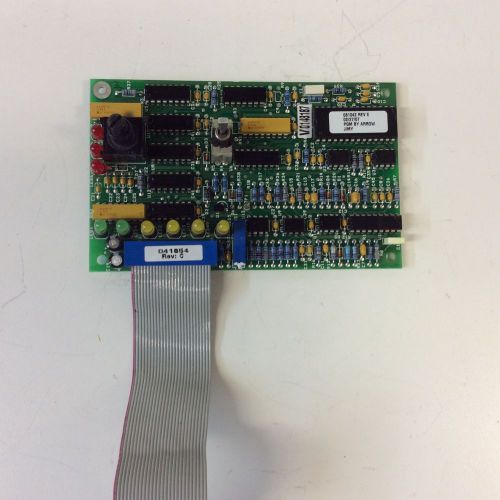 Hypertherm front panel pc board with LED  #041569