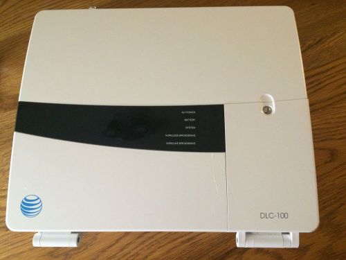 Cisco AT&amp;T Systems DLC-100 Fire and Burglar Control Unit PART ONLY- READ