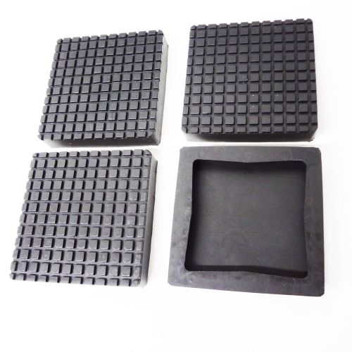Rubber lift pads set bendpak m# mx10 xpr-10 xpr-9 mx10ac 5715365  set of 4 pad for sale