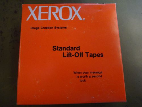 Xerox Standard Lift-Off Tapes 8R931 6 Tapes Box