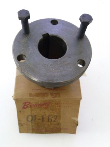 Sheave Q1-1 1/2 Sheave Browning includes 3 bolts NOS