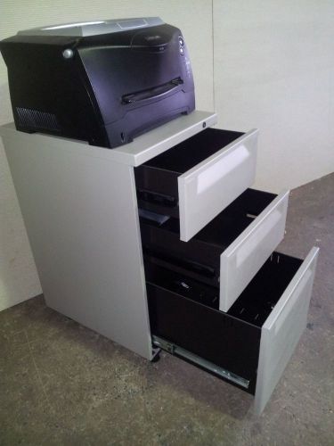 PEDESTAL MOBILE FILE CABINET