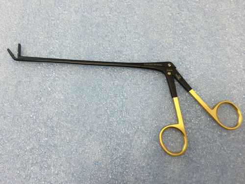 TAKAHASHI Laser Sergery Forceps 7&#034;,UP-Angle 2mm Bite ,Sinus/ENT Endo Instruments