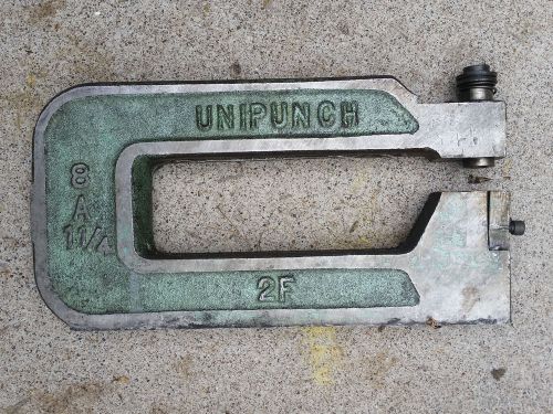 Unipunch 8A 2F 1-1/4&#034; C Frame