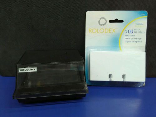Vntg Rolodex s-3000 with refill pack