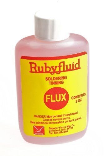 Forney 60301 flux for soldering, liquid, 2-ounce for sale