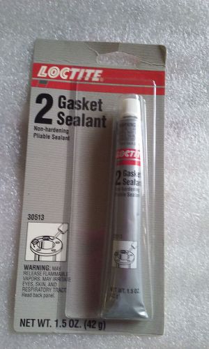 Loctite  2 gasket sealant  non hardening  1.5 fl. oz. tube  new in package for sale